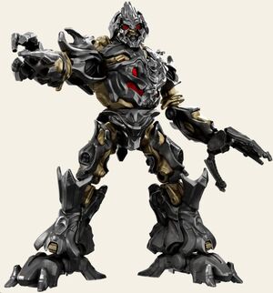 TRANSFORMERS FIGURA CLASSIC CLASS 10 MEGATRON (LIGHT-UP EYES)