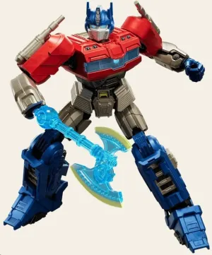 TRANSFORMERS FIGURA CLASSIC CLASS 11: OPTIMUS PRIME TRANSFORMERS ONE (LIGHT-UP EYES & CHEST)