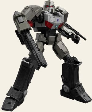 TRANSFORMERS FIGURA CLASSIC CLASS 12: MEGATRON TRANSFORMERS ONE (LIGHT-UP EYES & CHEST)
