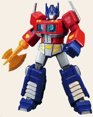 TRANSFORMERS FIGURA ACTION EDITION 01: G1 OPTIMUS PRIME (LIGHT-UP EYES & CHEST)