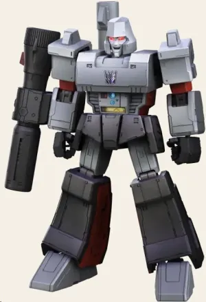 TRANSFORMERS FIGURA ACTION EDITION 02: G1 MEGATRON (LIGHT-UP EYES & CHEST)