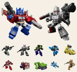 TRANSFORMERS DEFENDER VERSIÓN 01 SHATTERED ALLIANCE CAJA SORPRESA
