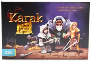 KARAK: EXPANSIÓN NUEVOS HÉROES