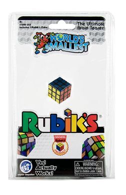 RUBIKS WORLD´S SMALLEST (MINI RUBIKS)