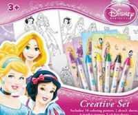 PRINCESAS DISNEY SET CREATIVO