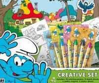 LOS PITUFOS SET CREATIVO