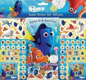 BUSCANDO A DORY. SUPER SET DE PEGATINAS