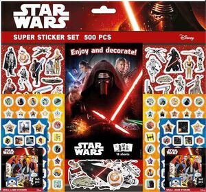 STAR WARS SUPER SET PEGATINAS
