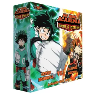 MY HERO ACADEMIA TCG IZUKU MIDORIYA VS. KATSUKIBAKUGO (INGLÉS)