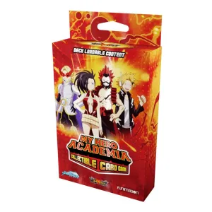 MY HERO ACADEMIA TCG CRIMSON RAMPAGE LOADABLE CONTENT DECK (INGLÉS) MY HERO ACADEMIA TCG CRIMSON RAMPAGE LOADABLE CONTENT DECK (INGLÉS)