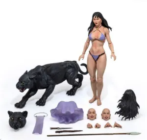 FIRE & ICE MOVIE 1983 1/12 SCALE FIGURA TEEGRA ACTION 15 CM