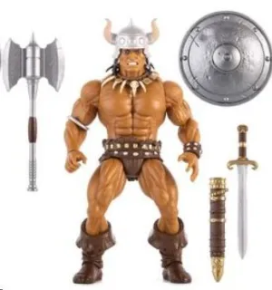 FRAZETTA FIGURA CONAN EL BARBARA ICON COLLECTIBLES 14CM