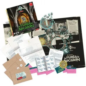 ESCAPE QUEST EL INICIO: LA FURIA DE ASCALON