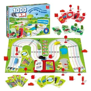 1000 KM (JUEGO DE TABLERO)