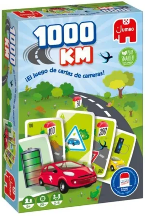 1000 KM JUEGO DE CARTAS 1000 KM JUEGO DE CARTAS