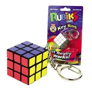 CUBO DE RUBIK LLAVERO 6 CM                                                 