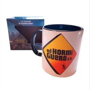 EL HORMIGUERO TAZA LOGO                                                    