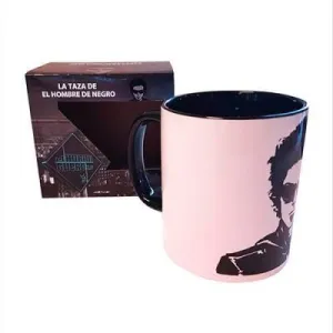 EL HORMIGUERO TAZA EL HOMBRE DE NEGRO                                      