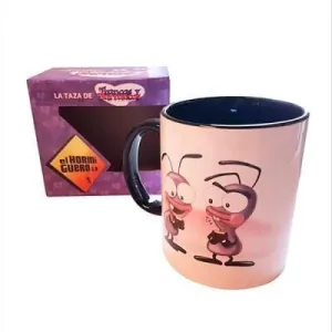 EL HORMIGUERO TAZA HORMIGAS TRANCAS Y BARRANCAS                            