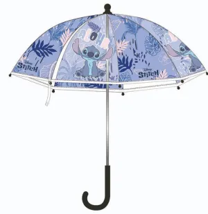 STITCH PARAGUAS INFANTIL TRANSPARENTE RAINY DAYS