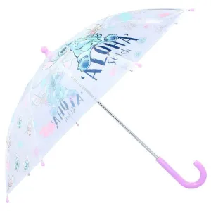 STITCH PARAGUAS INFANTIL MANUAL TRANSPARENTE RAINY DAYS