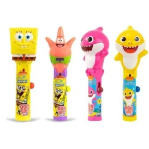 BIG CANDY POP UPS LOLLIPOP MIX LICENCIAS