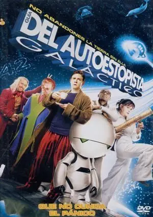 DVD LA GUIA DEL AUTOESTOPISTA GALACTICO                                    