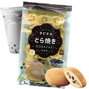 DORAYAKI TOKIMEKI SABOR A BUBBLE TEA TOKIMEKI 165G