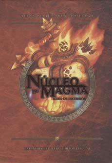 WORLD OF WARCRAFT JCC - NUCLEO DE MAGMA                                    