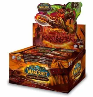 WORLD OF WARCRAFT JCC - FUEGOS DE TERRALLENDE SOBRE                        
