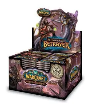 WORLD OF WARCRAFT JCC - SIERVOS DEL TRAIDOR SOBRE                          
