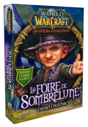 WORLD OF WARCRAFT JCC - FERIA DE LUNA NEGRA ED. ESPECIAL                   