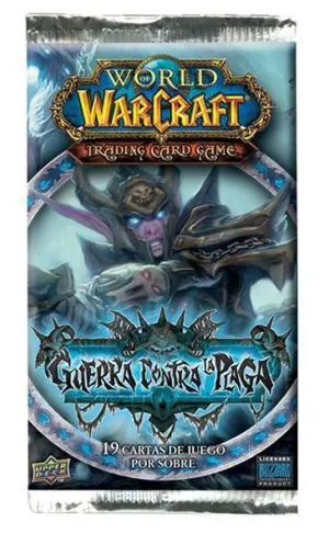 WORLD OF WARCRAFT JCC - GUERRA CONTRA LA PLAGA SOBRE                       