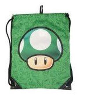 SUPER MARIO BROS BOLSO DE TELA SETA VERDE                                  