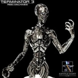 TERMINATRIX ENDOSKELETON TERINATOR III BUSTO RESINA                        