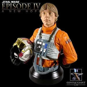 STAR WARS BUSTO RESINA ED. LIMITADA LUKE SKYWALKER                         