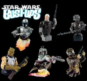 STAR WARS MINI BUSTOS BUST UPS SERIE 3                                     