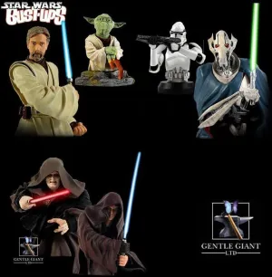 STAR WARS MINI BUSTOS BUST UPS SERIE 4                                     