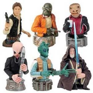 STAR WARS MINI BUSTOS BUST UPS SERIE 6                                     