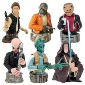 STAR WARS MINI BUSTOS BUST UPS SERIE 6                                     