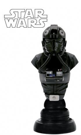 STAR WARS CLASSICS BUSTO TIE FIGHTER PILOT                                 