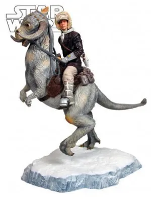 STAR WARS HAN SOLO EN TAUN TAUN ESTATUA RESINA 33CM                        