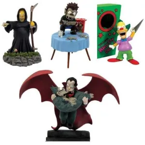 SIMPSONS MINI BUSTOS BUST UPS SERIE 4 TREEHOUSE OF HORROR                  
