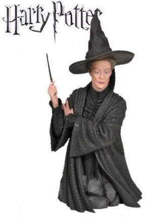 HARRY POTTER BUSTO PROFESORA MCGONAGALL                                    