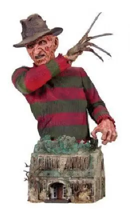 FREDDY KRUEGER BUSTO 19CM PESADILLA EN ELM STREET                          