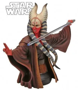 STAR WARS SHAAK TI BUSTO RESINA 20CM                                       