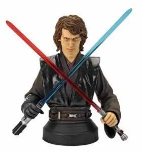 STAR WARS ANAKIN EP.III BUSTO 16CM                                         