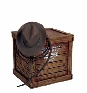 INDIANA JONES CAJA ARTIFACT PISAPAPELES 11CM                               