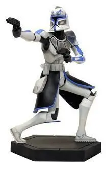 STAR WARS CAPITAN REX ESTATUA 21CM CLONE WARS                              