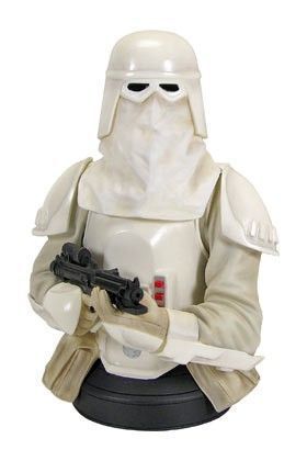 STAR WARS SNOWTROOPER BUSTO 20CM                                           